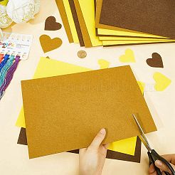 21шт. нетканый войлочный материал 3 цветов&nbsp;SENE-CP0001-01B