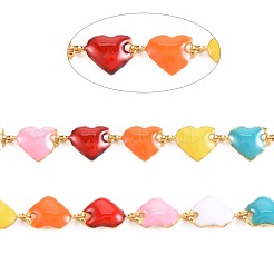 Ионное покрытие (ip) 304 нержавеющая сталь сердцевидные цепи&nbsp;STAS-N092-126