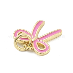 Латунь эмаль подвески&nbsp;X-KK-H206-15G-03