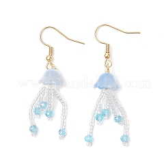 Серьги-подвески из нержавеющей стали 304&nbsp;EJEW-MZ00454-05