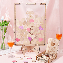 Свадебная гостевая книга&nbsp;AJEW-WH20020-026A