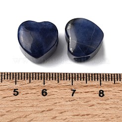 Натуральный содалит европейский бисер&nbsp;G-C269-01M