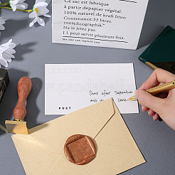 1 шт. пустая восковая печать&nbsp;KK-CP0001-04B