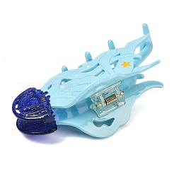 Заколки для волос с когтями из ацетата целлюлозы (смола)&nbsp;OHAR-C014-01A