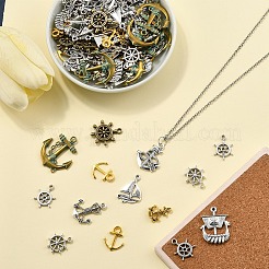 100шт 10 стиля подвески из сплава в тибетском стиле&nbsp;FIND-YW0007-14