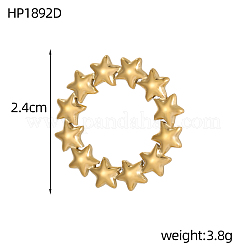Соединительные кольца из нержавеющей стали 304&nbsp;STAS-OY006-90G