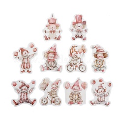 20 шт. самоклеящиеся декоративные ленты для тематики парка развлечений с домашними животными&nbsp;STIC-P016-B05