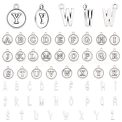 4 сумка 2 стиля тибетский стиль цинковый сплав 26 буквы подвески&nbsp;FIND-SC0017-57AS