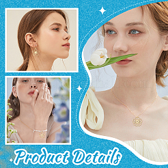 16 шт. 8 стиля подвески из нержавеющей стали 201&nbsp;STAS-WR0001-40