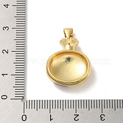 Стойки обшивки латунные подвески&nbsp;KK-S366-14G-01