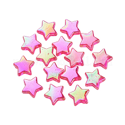 Экологичные прозрачные акриловые бусины&nbsp;TACR-YW0001-01E