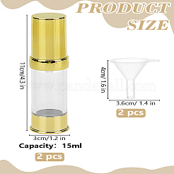 2 шт. пластиковые бутылки с насосом&nbsp;MRMJ-LP0004-45
