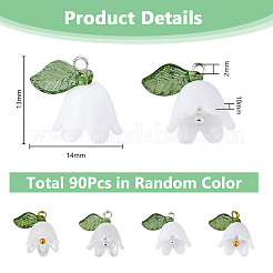 Подвеска из акрила и пластика&nbsp;PALLOY-DC00009