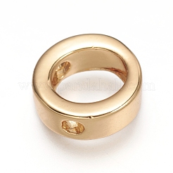 Латунь подвески&nbsp;X-ZIRC-I037-01O-G