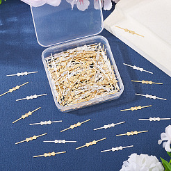 200 шт. 2-х цветные железные пряжки-бантики&nbsp;IFIN-TA0001-71