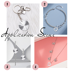 80шт 4 стильные латунные подвески&nbsp;KK-FH0002-94