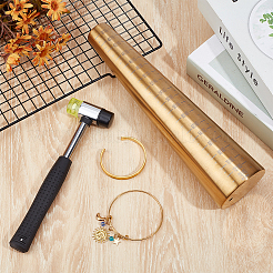 Ювелирный инструмент круглый браслет из нержавеющей стали оправка для браслета&nbsp;TOOL-BC0003-36B