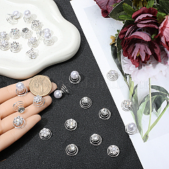 Спиральная шпилька для волос катушка железные аксессуары для волос&nbsp;OHAR-SP0001-12A