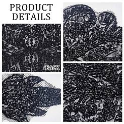 Аппликация из бисера с цветочным узором&nbsp;DIY-WH0297-44B