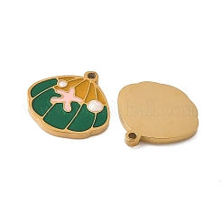 Подвески из эмалированной нержавеющей стали 304&nbsp;STAS-Z139-05G-02