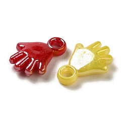 Плакировка непрозрачных акриловых подвесок&nbsp;OACR-E039-43