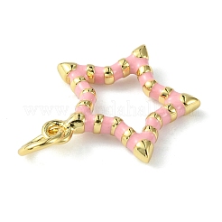 Реечное покрытие подвески из экологически чистой латуни с эмалью&nbsp;KK-K332-01B