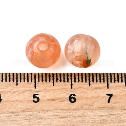 Прозрачные акриловые бусины&nbsp;MACR-K359-49E