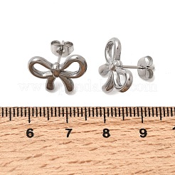 Серьги-гвоздики из нержавеющей стали 304&nbsp;STAS-B126-13P