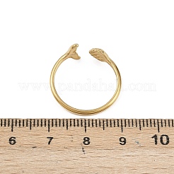 Кольца-манжеты из нержавеющей стали 304 для женщин&nbsp;RJEW-A089-01B-G