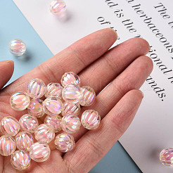 Прозрачные акриловые бусины&nbsp;TACR-S152-07B-SS2112