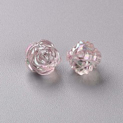 Прозрачные акриловые бусины&nbsp;TACR-S154-33C-902