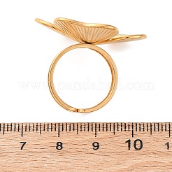 Кольца-манжеты из нержавеющей стали 304&nbsp;RJEW-D306-19G