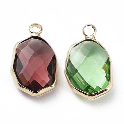 Подвески из латуни и стекла k9&nbsp;KK-Z031-21KCG