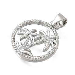 Латунные микро проложить кубического циркония подвески&nbsp;KK-D431-002P