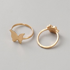 Наборы колец из сплава&nbsp;RJEW-WH0004-85G