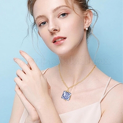 1 набор стеклянных кабошонов&nbsp;GGLA-YW0001-23