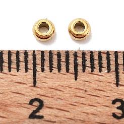 Ионное покрытие (ip) 202 нержавеющая сталь разделительные бусины&nbsp;STAS-H152-03B-G