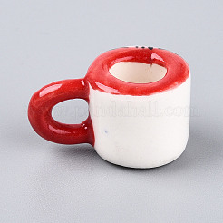 Кружка с пандой из фарфора ручной работы&nbsp;PORC-T133-23