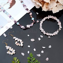 Естественно розового кварца чипов бисером нити&nbsp;G-AR0002-78