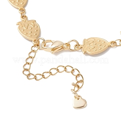 Браслеты из цепочек из нержавеющей стали 304&nbsp;BJEW-JB13023-01