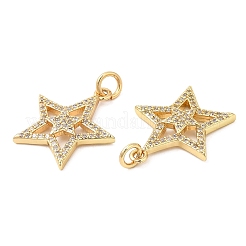 Латунные микро проложить кубического циркония подвески&nbsp;KK-P236-18G