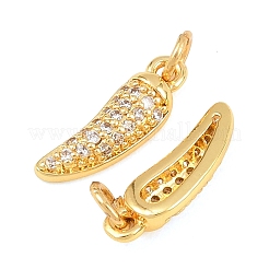 Латунные микро проложить кубического циркония подвески&nbsp;KK-F927-29G