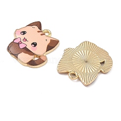 Подвески из эмали и сплава&nbsp;ENAM-K083-02G