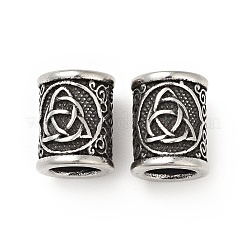 Руна викингов бусины из нержавеющей стали 304&nbsp;LS-STAS-E164-01AS