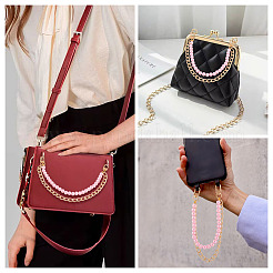 Алюминиевые цепи для пандуса цепи для удлинения сумок&nbsp;HJEW-TAC0075