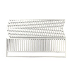 Углеродистая сталь разрезает трафареты&nbsp;LS-DIY-P076-34