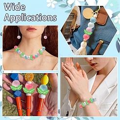 30 шт. 6 цвета напечатанный крест из дерева большой кулон&nbsp;WOOD-YW0001-43