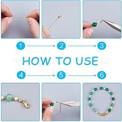 Наконечники бусин из нержавеющей стали марки 304&nbsp;X-STAS-R063-20