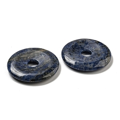 Природные подвески содалитом&nbsp;G-P532-01A-20-1