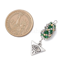 Стеклянные подвески&nbsp;PALLOY-MZ01071-04